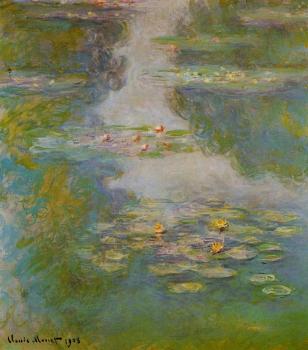 Claude Oscar Monet : Water Lilies VI
